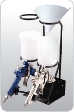 高效便捷的汽車噴槍用品 LRL QB F2 B 噴槍擺放移動支架